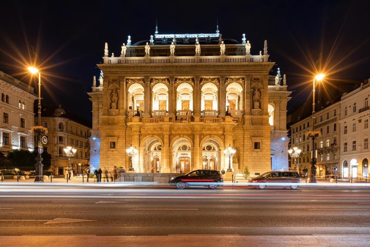 Centrum Opera Luxury Apartment With Free Garage Budapest Exterior foto