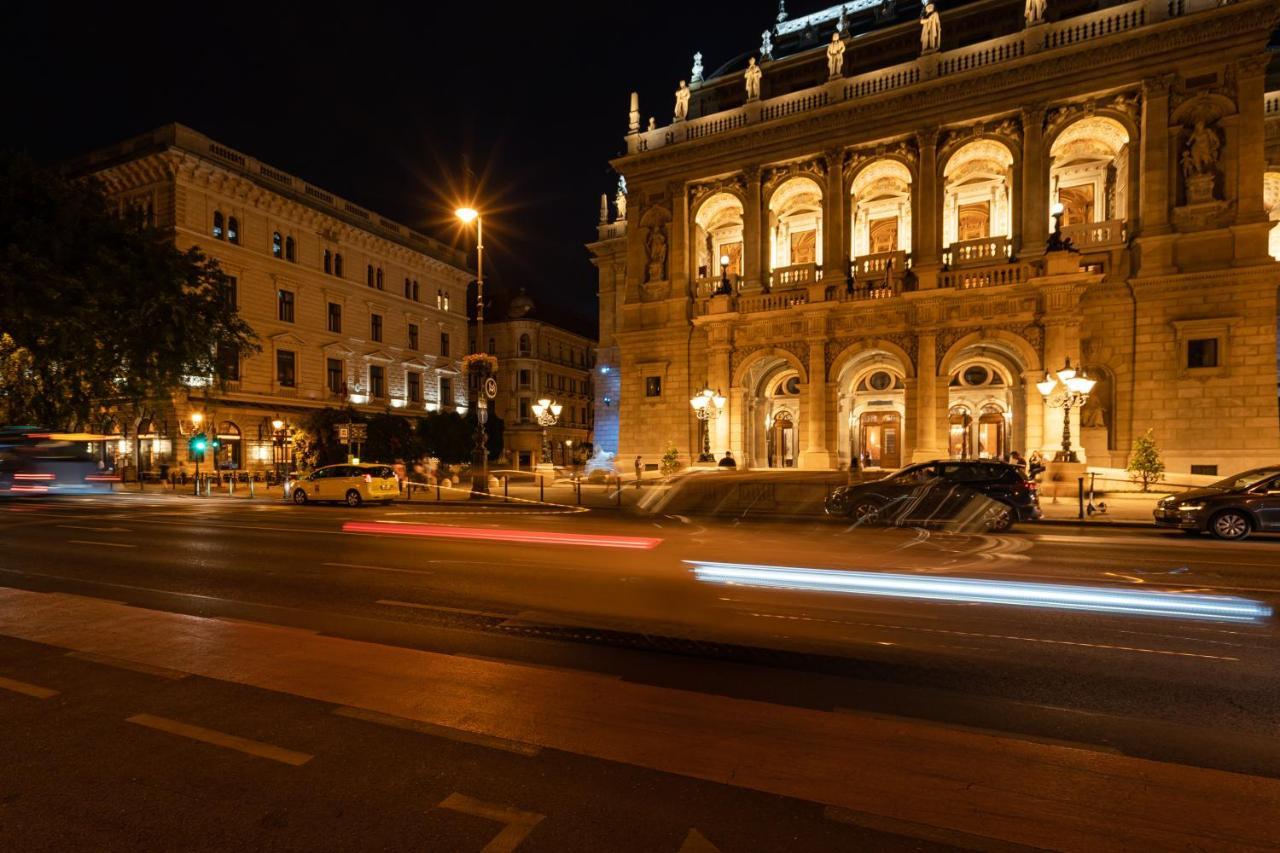 Centrum Opera Luxury Apartment With Free Garage Budapest Exterior foto