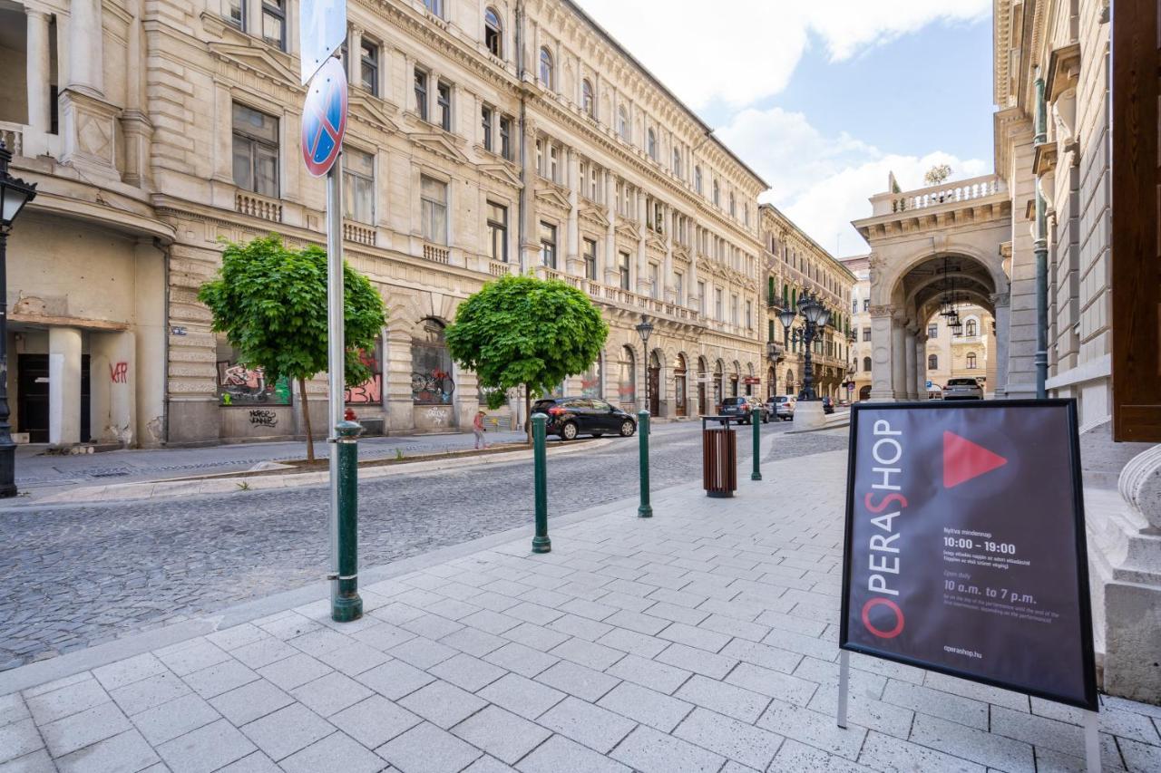 Centrum Opera Luxury Apartment With Free Garage Budapest Exterior foto