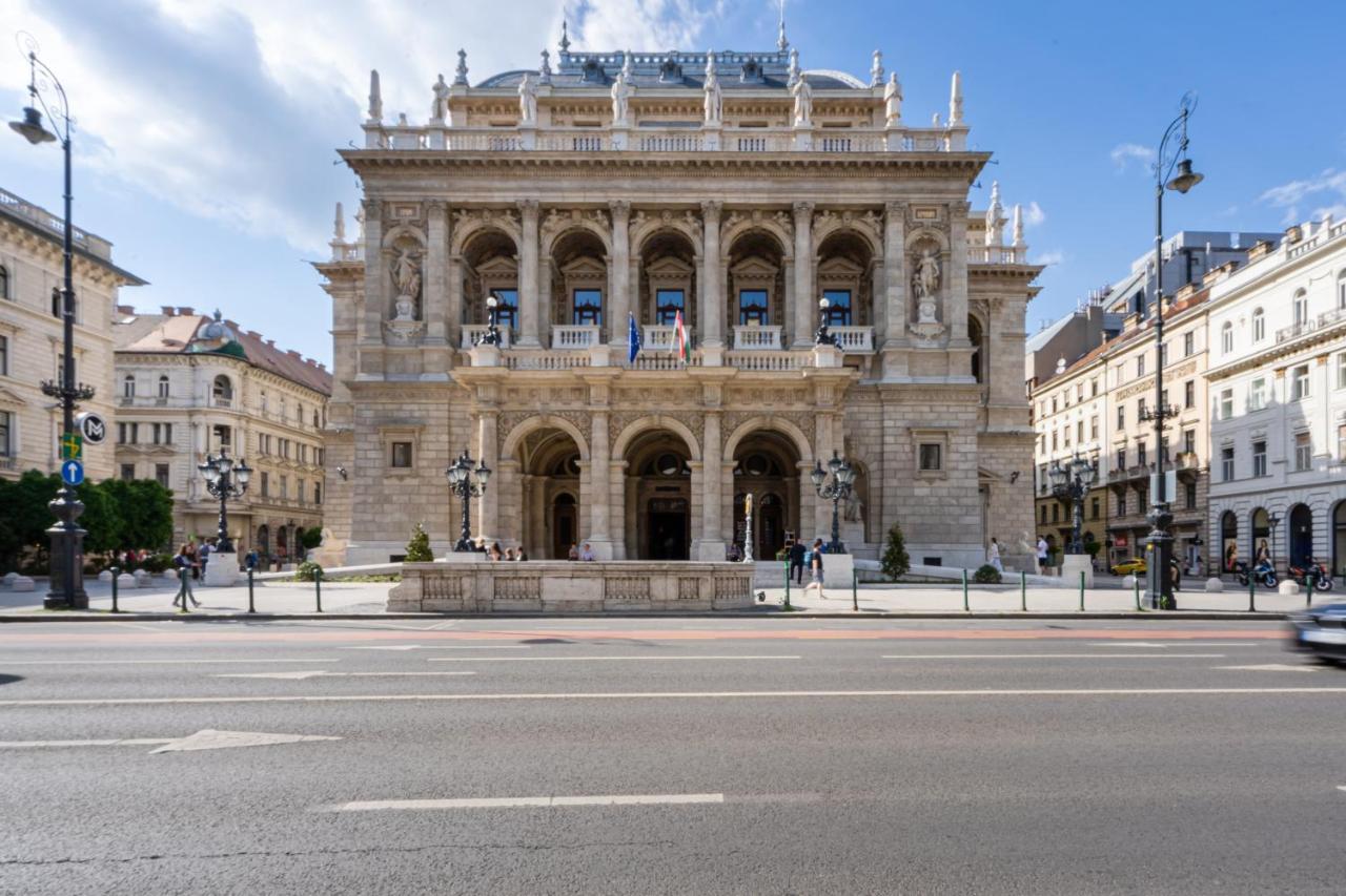 Centrum Opera Luxury Apartment With Free Garage Budapest Exterior foto