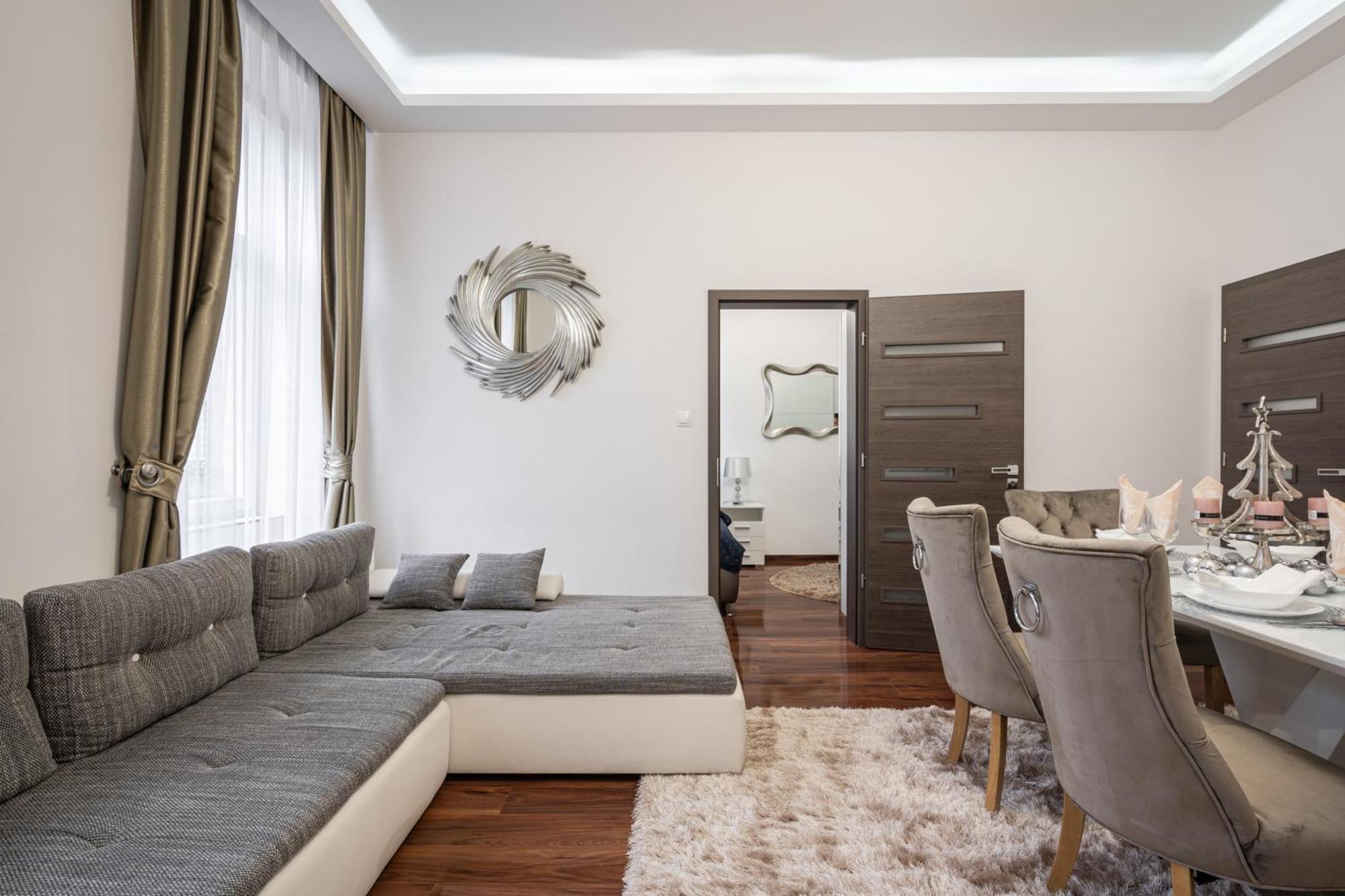 Centrum Opera Luxury Apartment With Free Garage Budapest Exterior foto